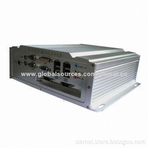 Fanless Industrial Computer, Sized 216*165*56mm